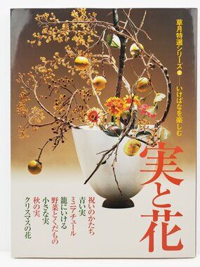Sogetsu Special Selection Magazine 2003 Fruits Flowers Ikebana Teshigahara